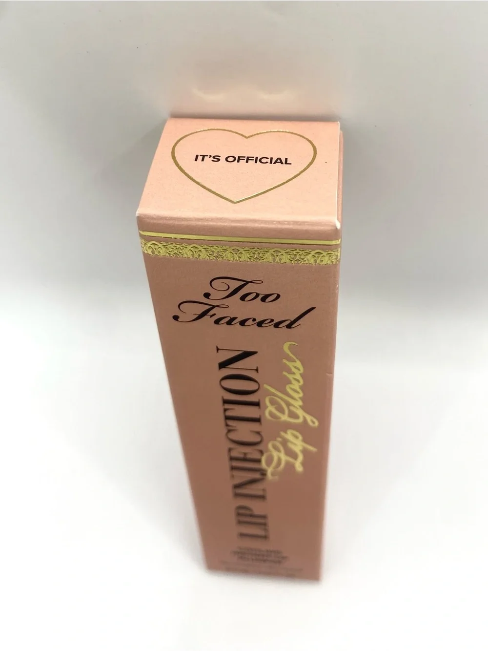 Too Faced Lip Injection It's Official Cooling Instant‎ Lip Plumper Lip Gloss New